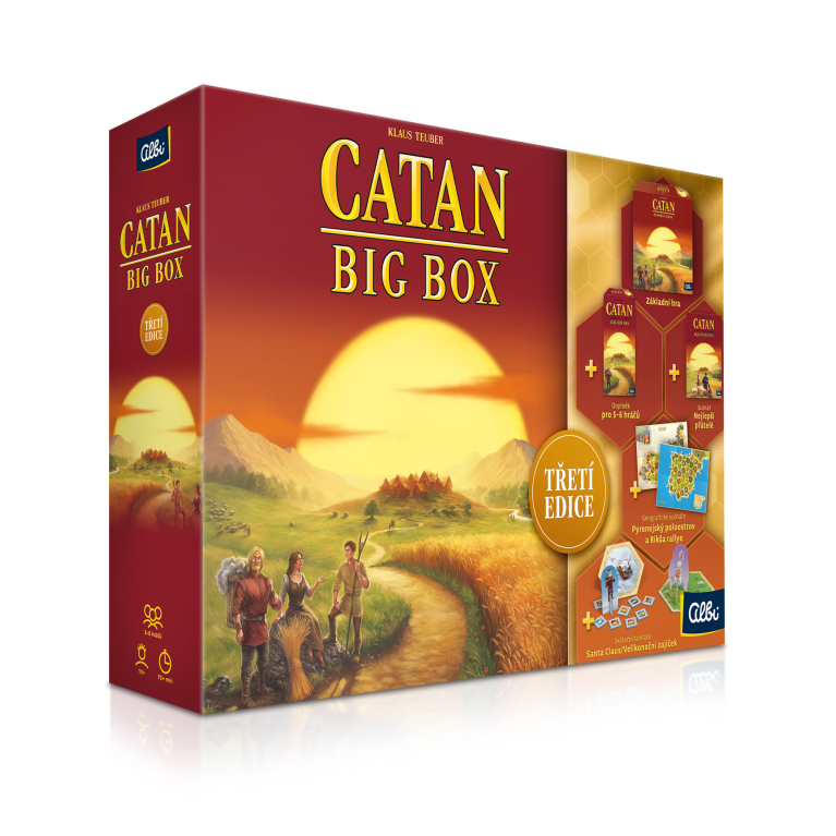 Catan - Big Box - Tretia edícia                    