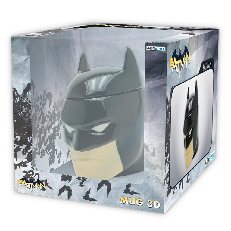                             3D hrnček - Batman                        