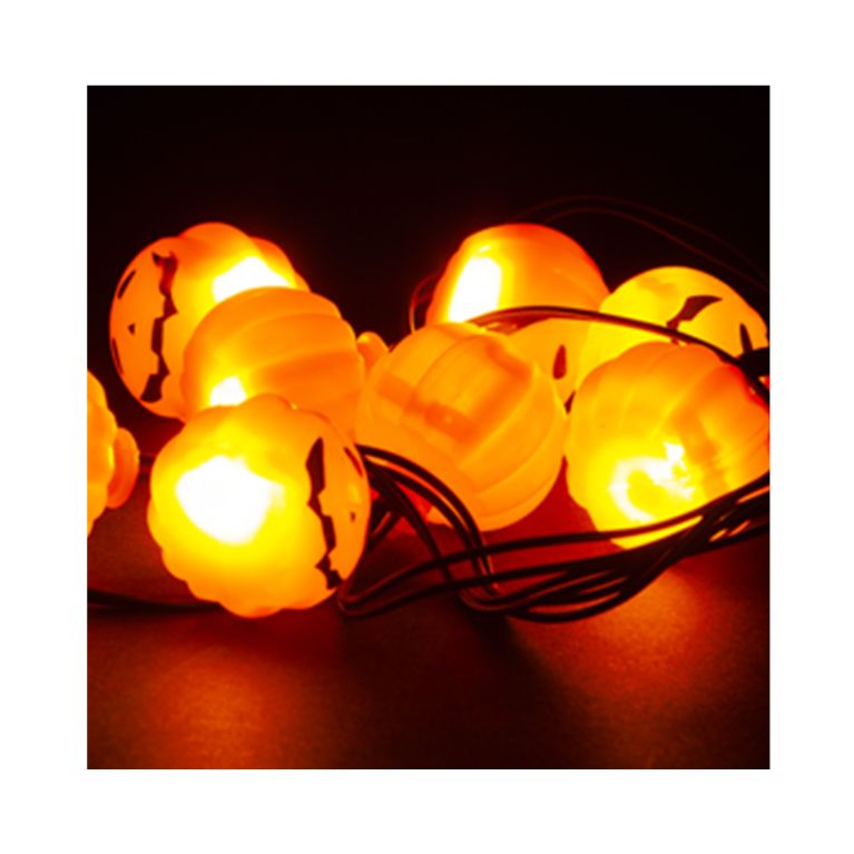                             Svetelná reťaz LED tekvice                        