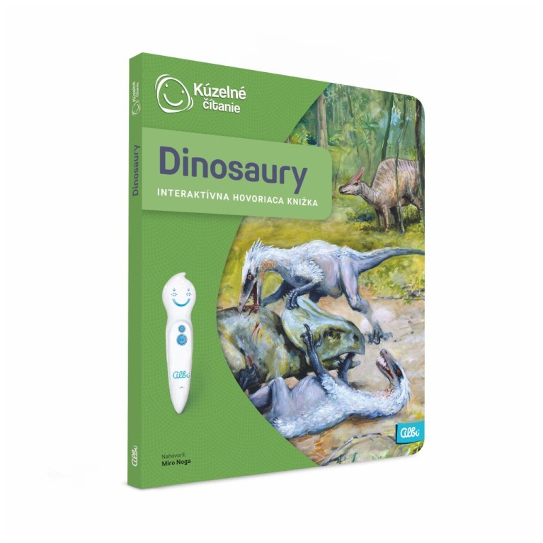                             Dinosaury s elektronickou ceruzkou ALBI                        