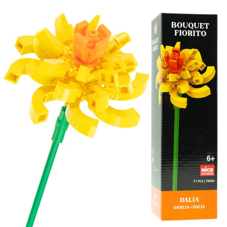                             Kvetinové stavebnice                        