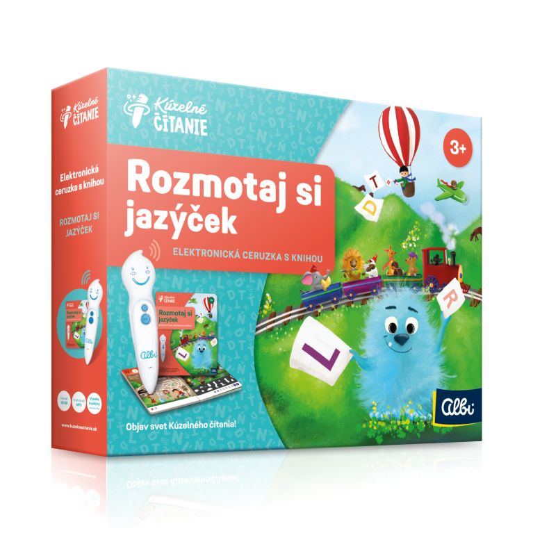 Rozmotaj si jazýček s elektronickou ceruzkou ALBI                    