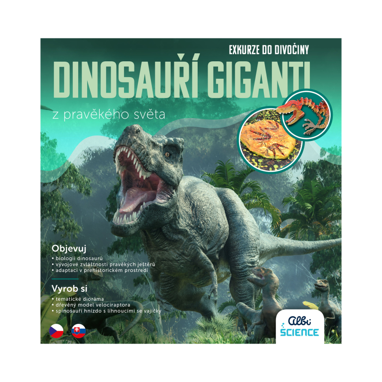                             Exkurze do divočiny - Dinosauří giganti z pravěkého světa                        