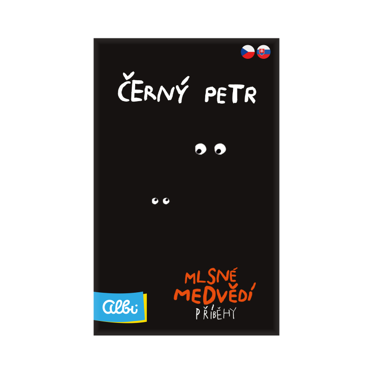                             Maškrtné medvedie príbehy - Čierny Peter                        