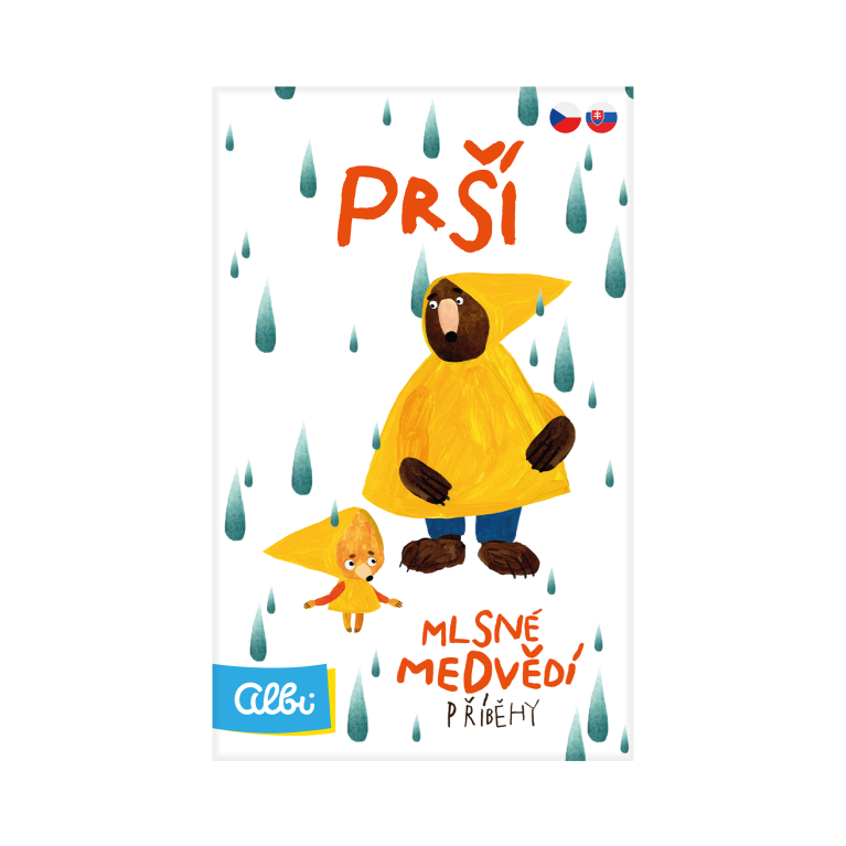                             Maškrtné medvedie príbehy - Prší                        