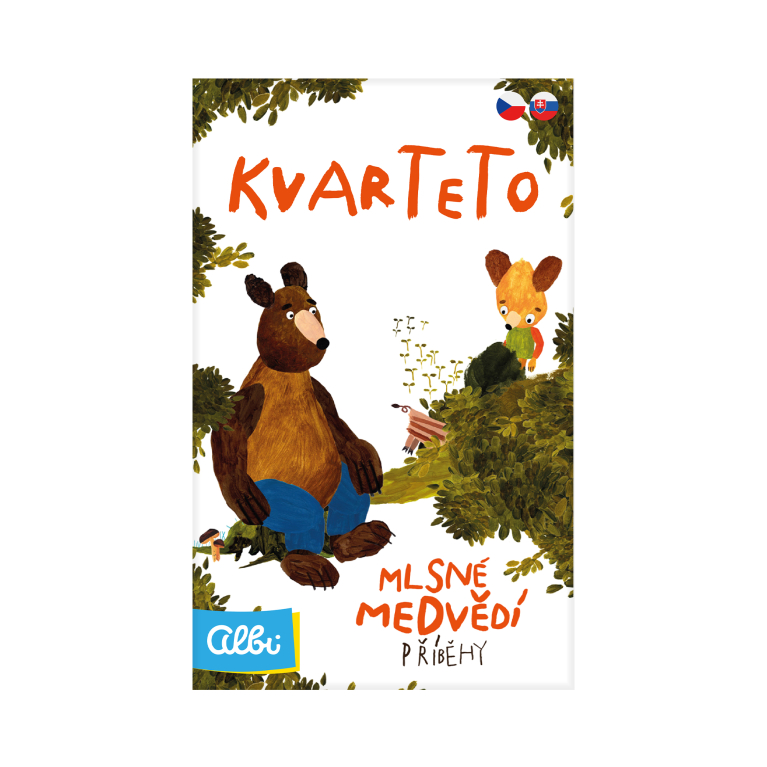                             Maškrtné medvedie príbehy - Kvarteto                        