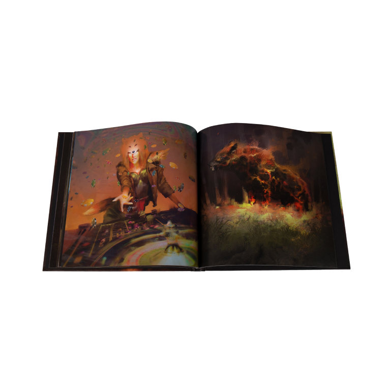                             Etherfields - Artbook                        