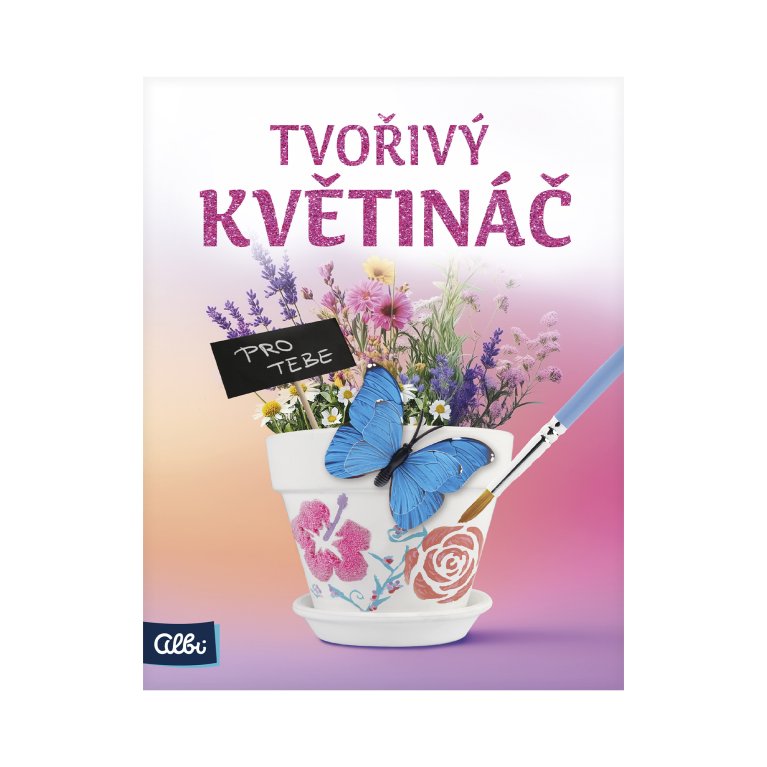                             Tvorivý kvetináč                        