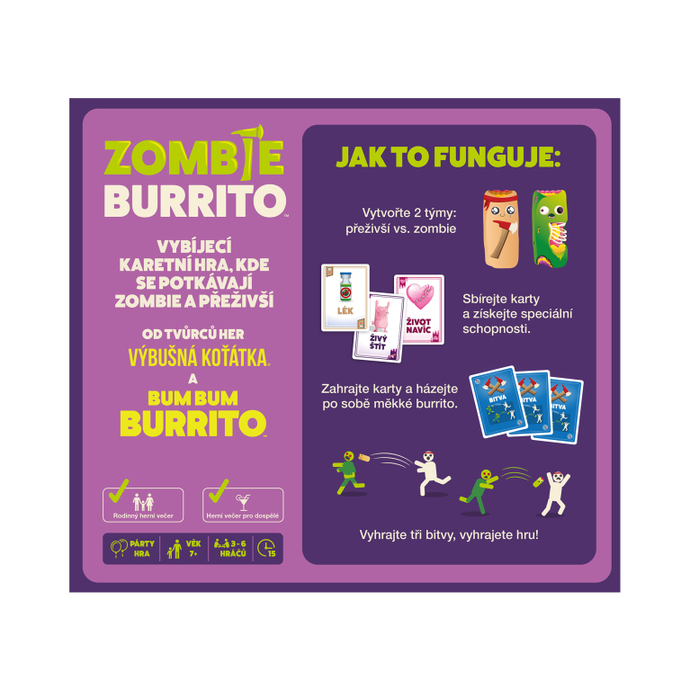                             Zombie Burrito                        