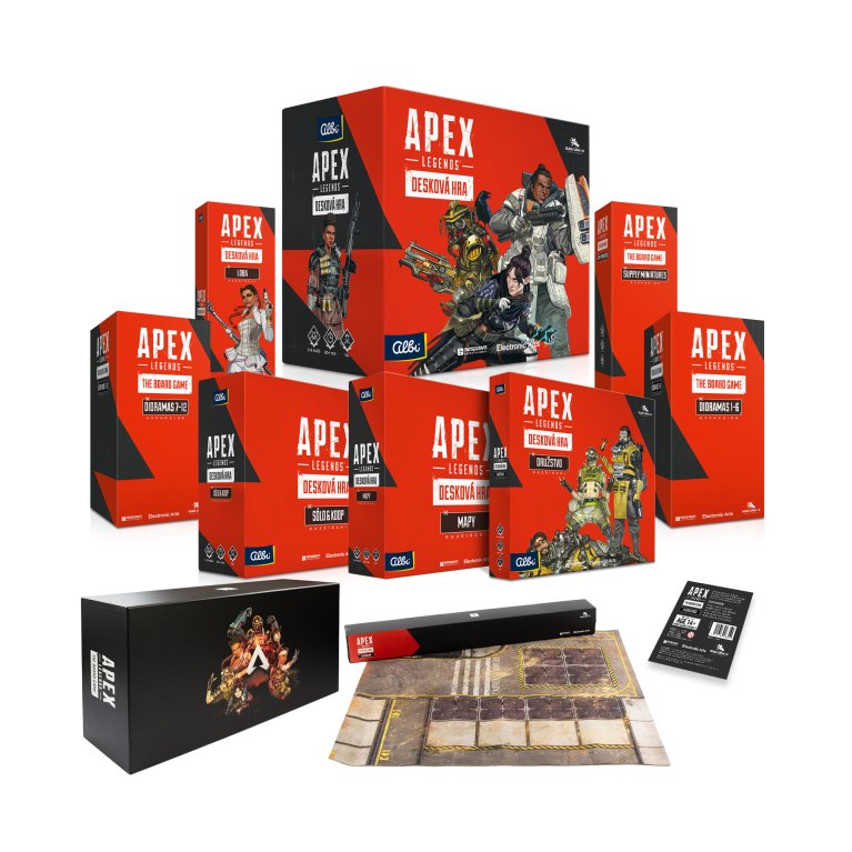Výhodné balenie - Apex Legends - All in                    