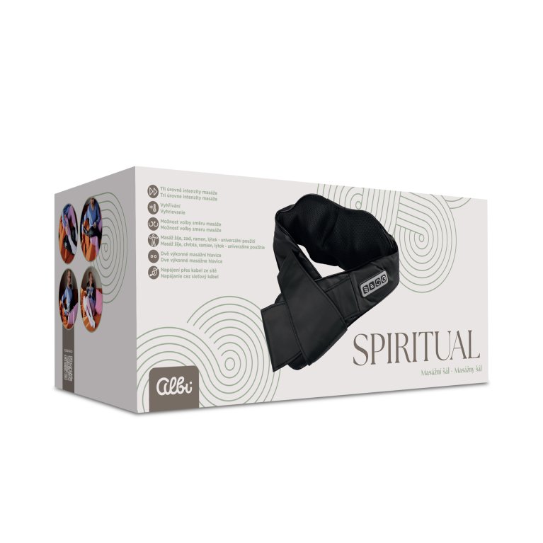                             Masážny šál Spiritual                        