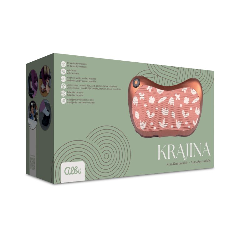                             Masážny vankúš Krajina                        