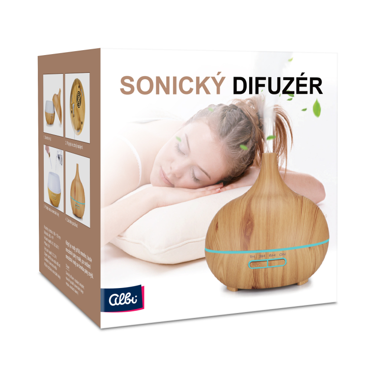 Sonický difuzér Deluxe                    