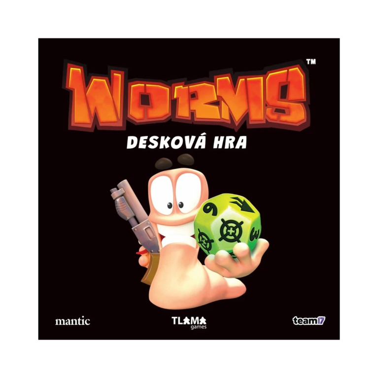                             Worms: Desková hra                        