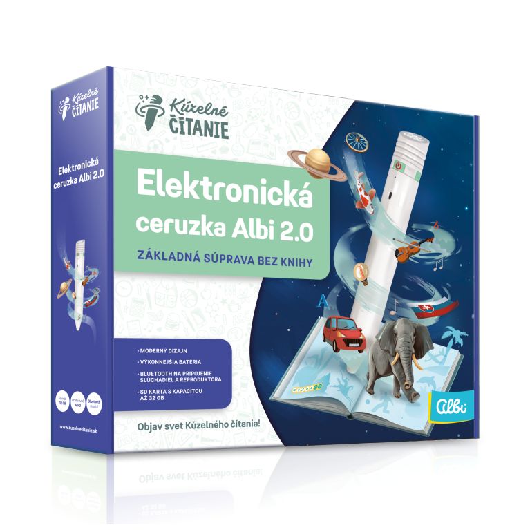 Elektronická ceruzka Albi 2.0                    