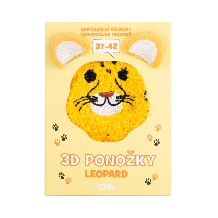                             3D ponožky                        