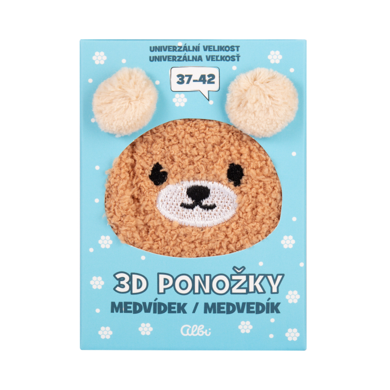                             3D ponožky                        