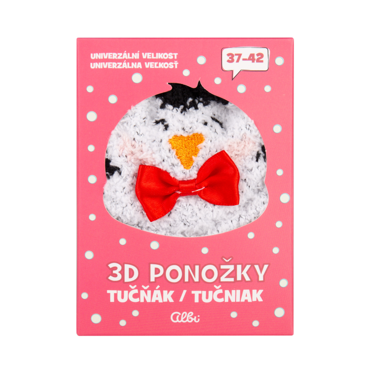                             3D ponožky                        