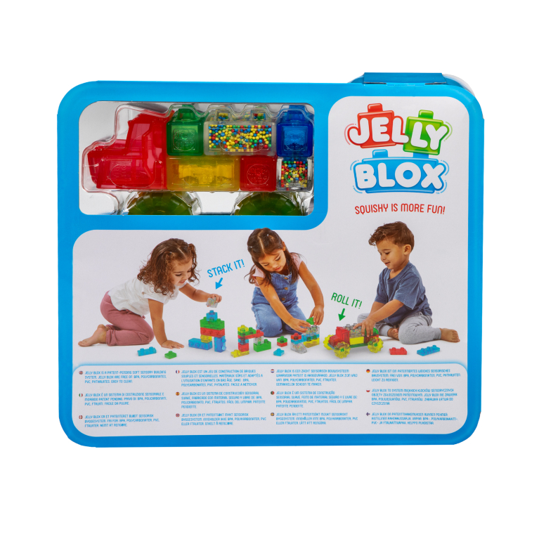                             Stavebnica Jelly blox - Autíčko                        