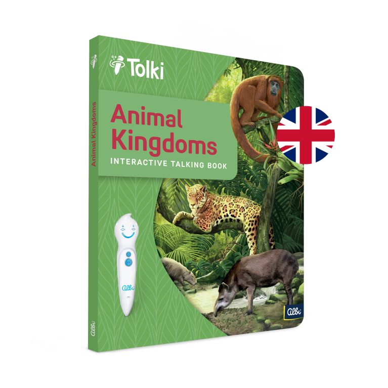                             Tolki Pen + Animal Kingdoms EN                        