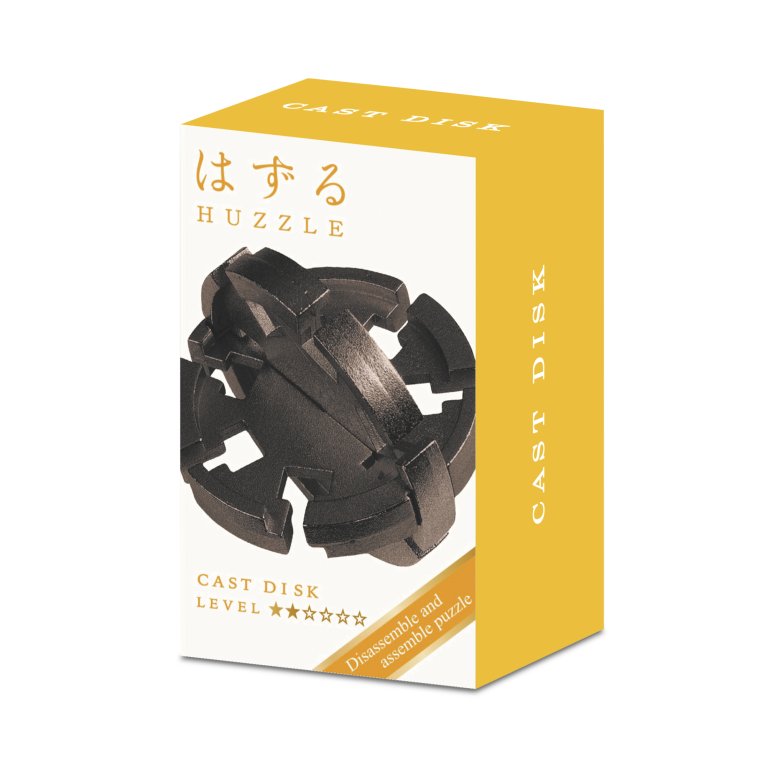 Mini hlavolamy Hanayama                    