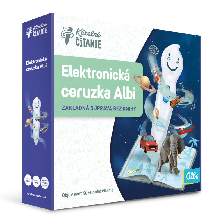 Elektronická ceruzka Albi - nové balenie                    