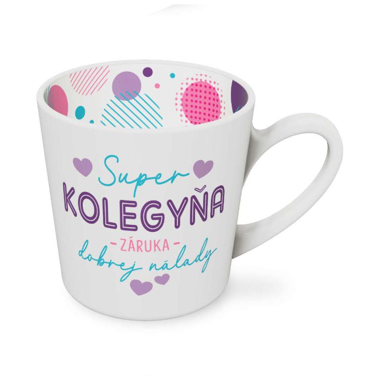 Hrnčeky s potlačou vo vnútri                    