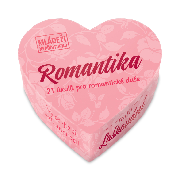 Mini laškování - Romantika                    