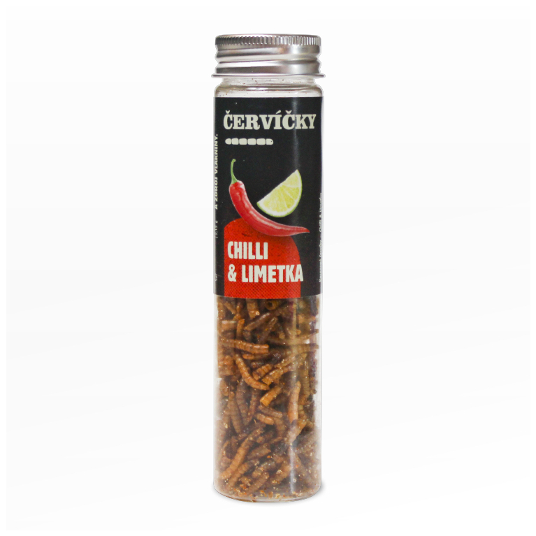 Červíčky - Chilli a limetka                    