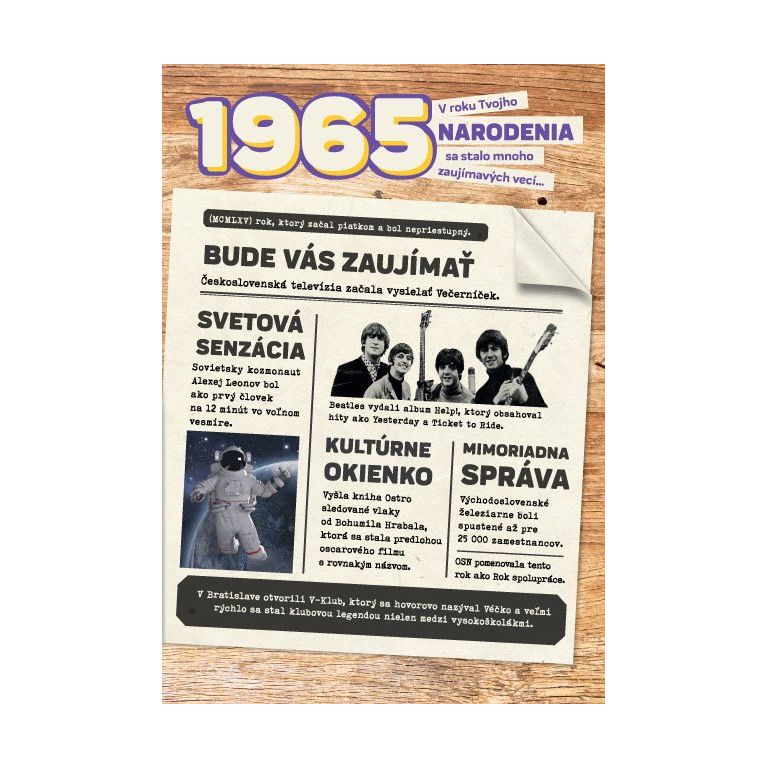                             Retro priania 2025                        
