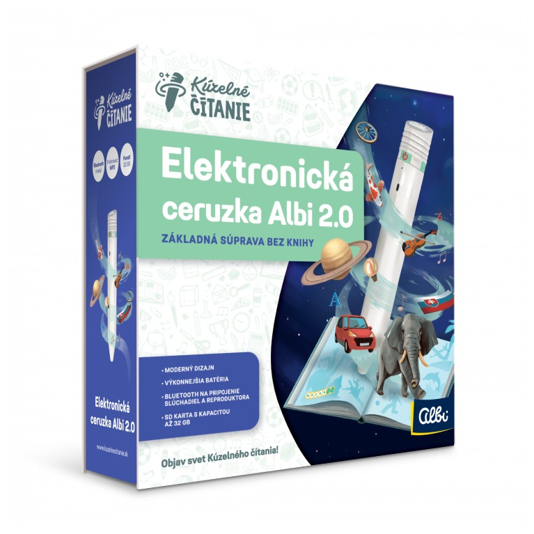 Elektronická ceruzka Albi 2.0 - poškodená krabica                    