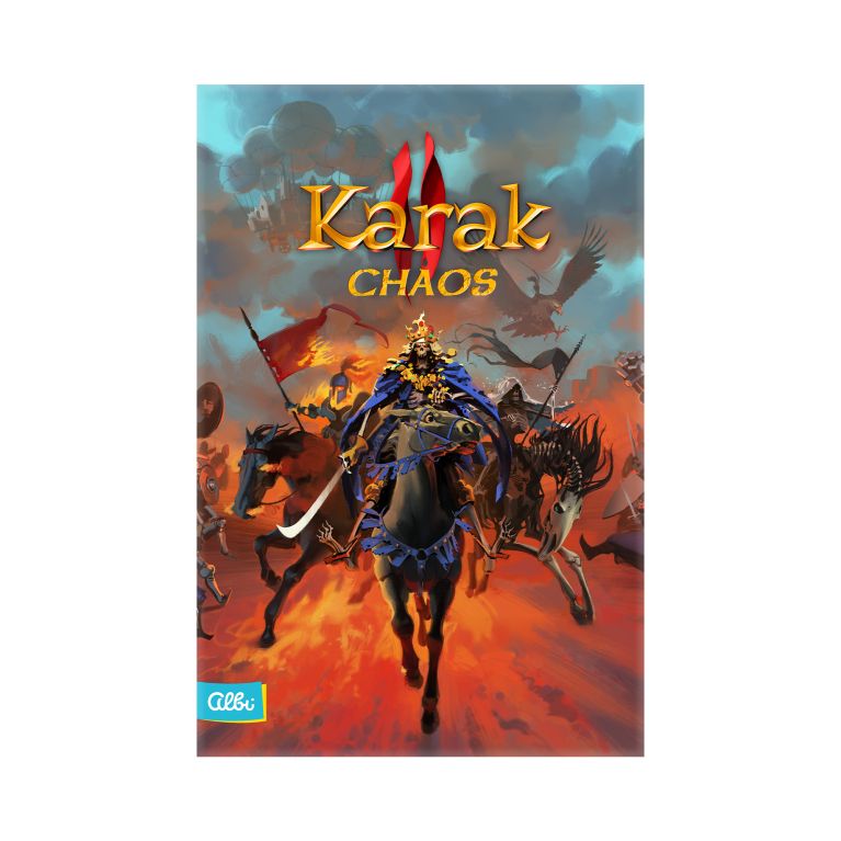                             Karak 2: Chaos (EN/DE/FR)                        