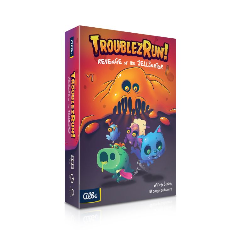 Trouble Run! Revenge of Jellytinator (EN/DE/FR/PL)                    