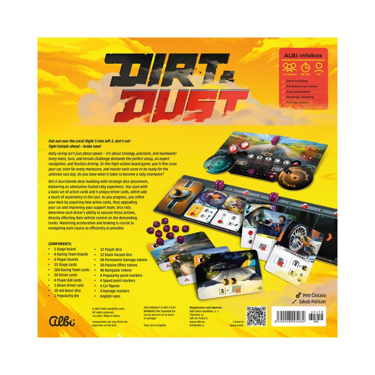                             Dirt &amp; Dust EN                        