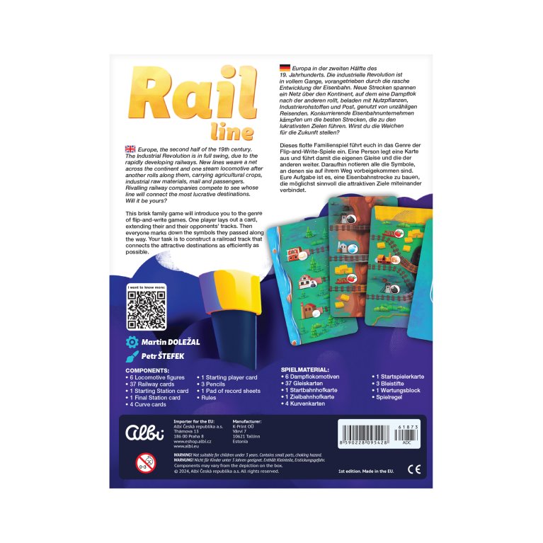                             Rail Line (EN/DE)                        