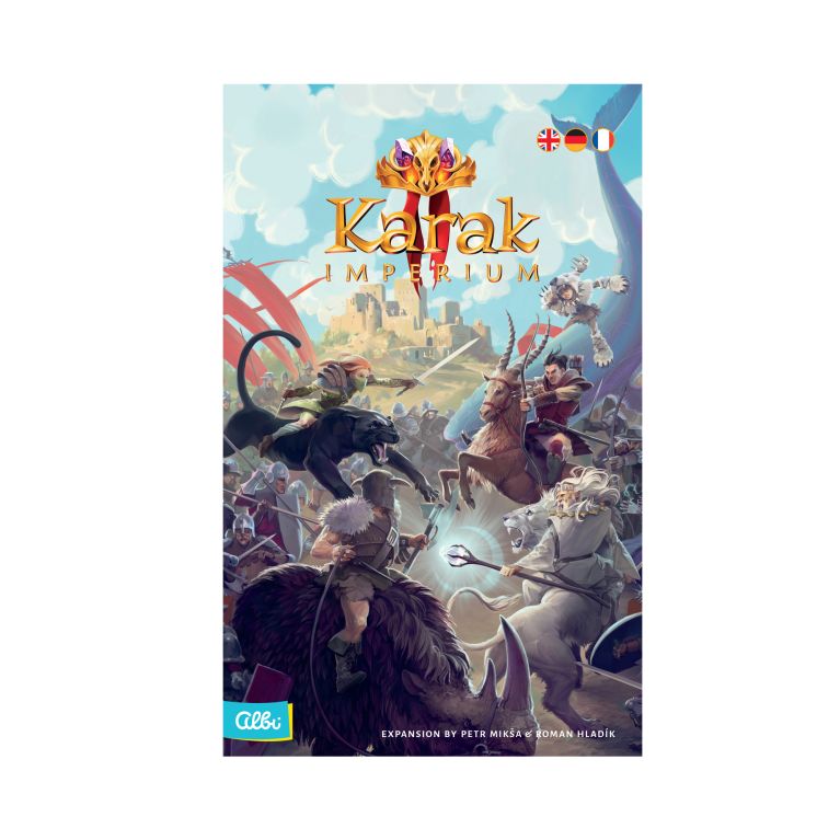                             Karak 2: Imperium (EN/DE/FR)                        