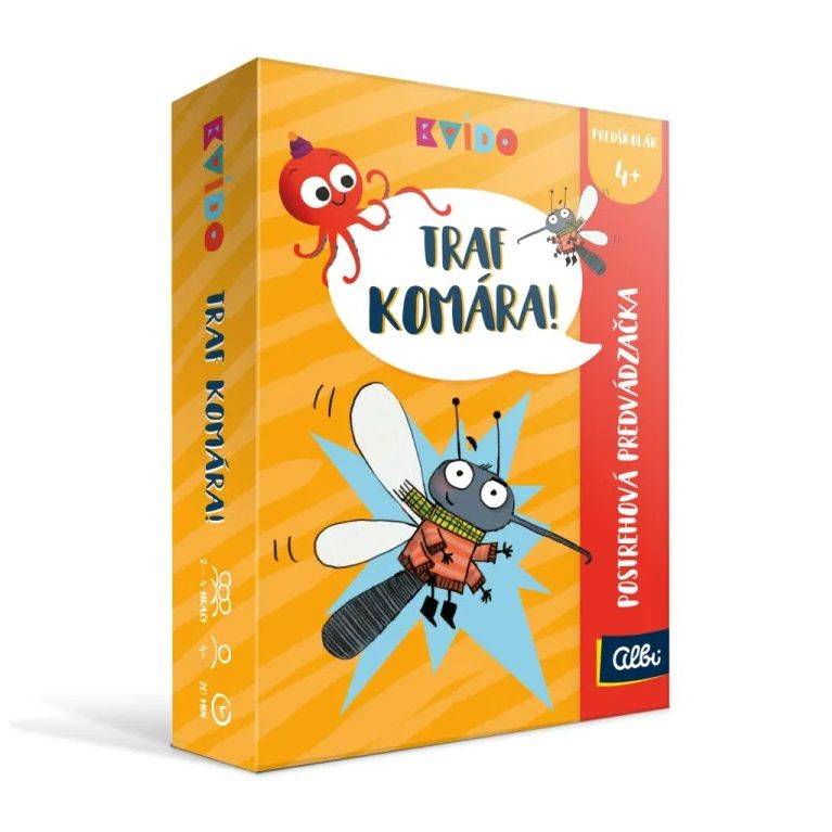 Kvído - Traf komára!                    