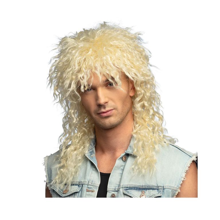 Parochňa Rocker blond dlhá vlnitá                    