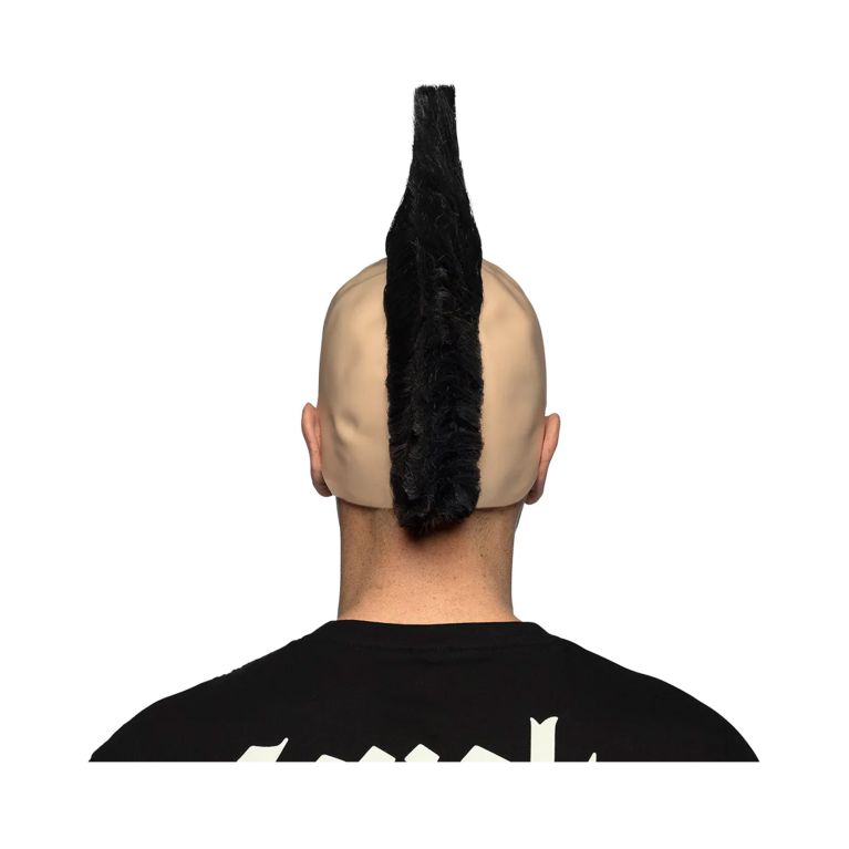                             Parochňa Punk čierne číro                        