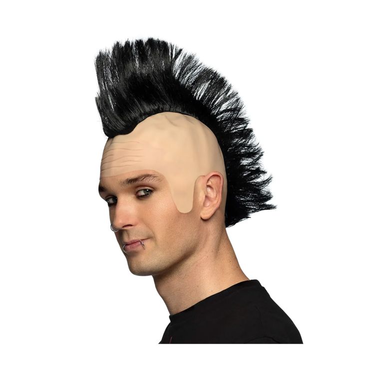 Parochňa Punk čierne číro                    