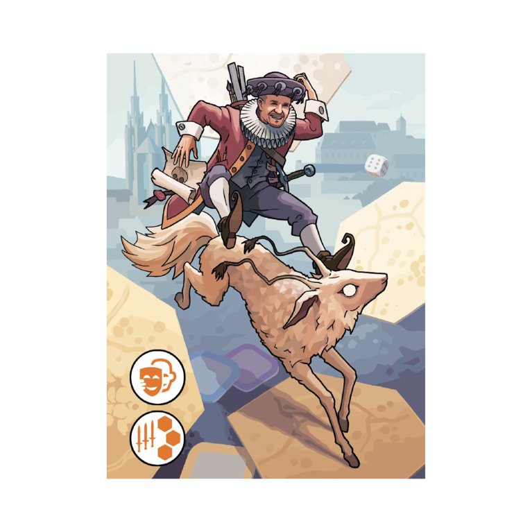 Promo hrdina Trickster - Karak 2                    
