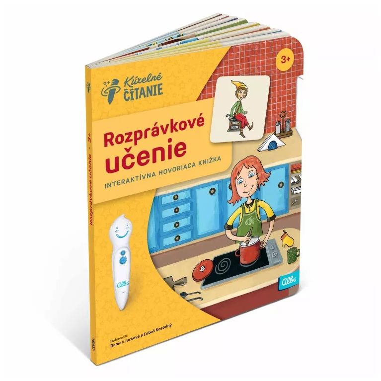                             Rozprávkové učenie s elektronickou ceruzkou ALBI - nové balenie                        