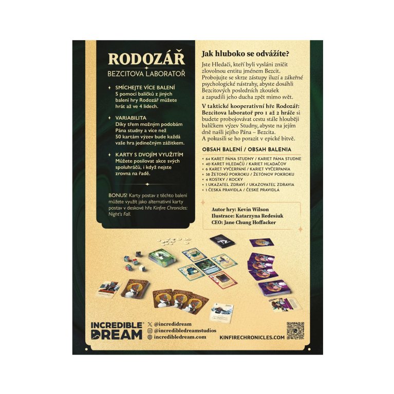                             Rodozář: Bezcitova laboratoř                        
