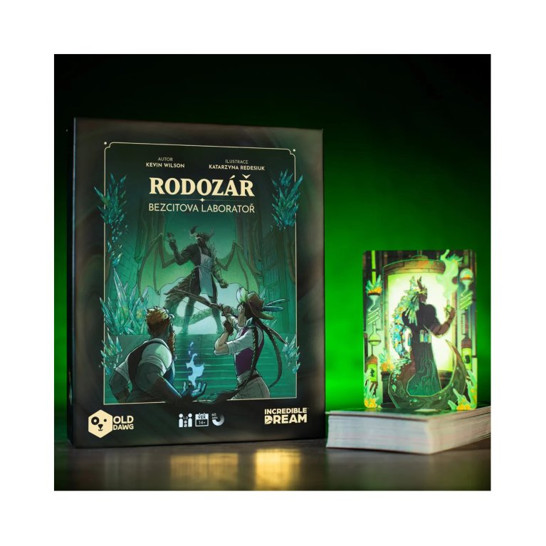                             Rodozář: Bezcitova laboratoř                        