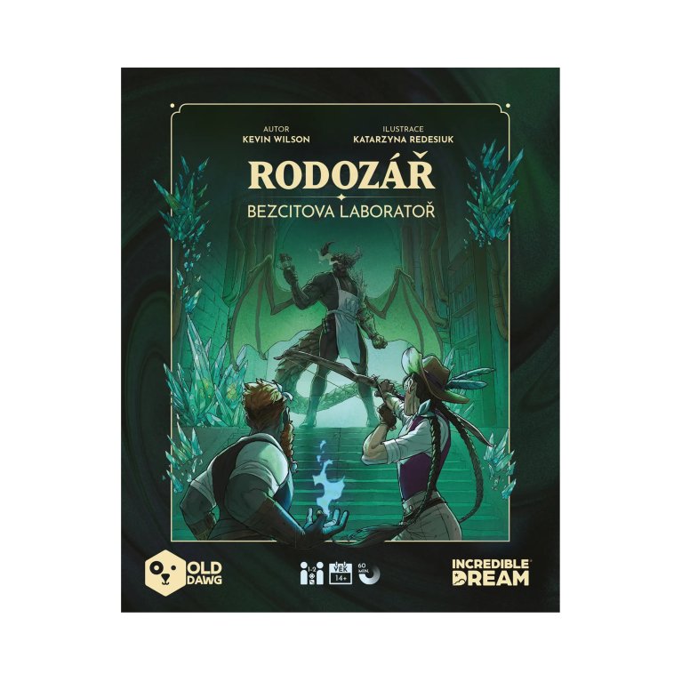                             Rodozář: Bezcitova laboratoř                        