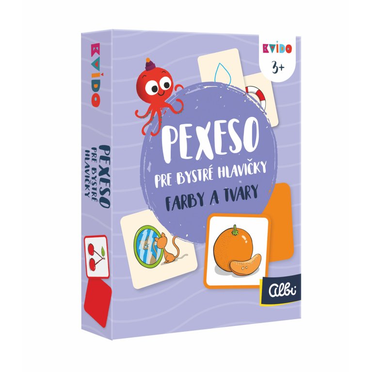 Pexeso pre bystré hlavičky - 2. vydanie                    
