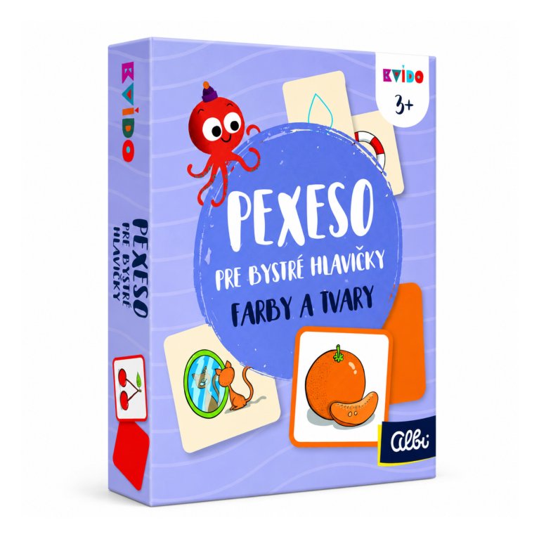 Pexeso pre bystré hlavičky - 2. vydanie                    