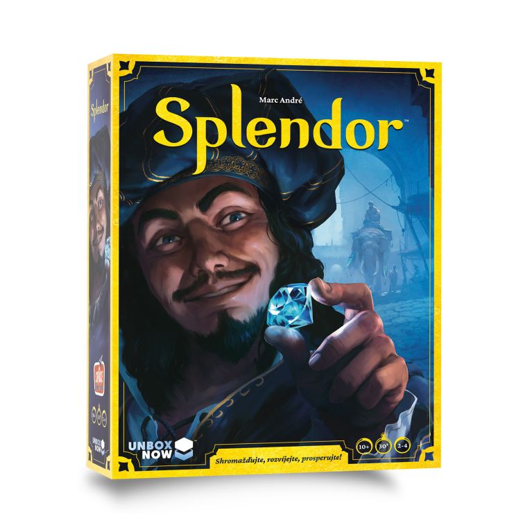 Splendor - nová edícia                    