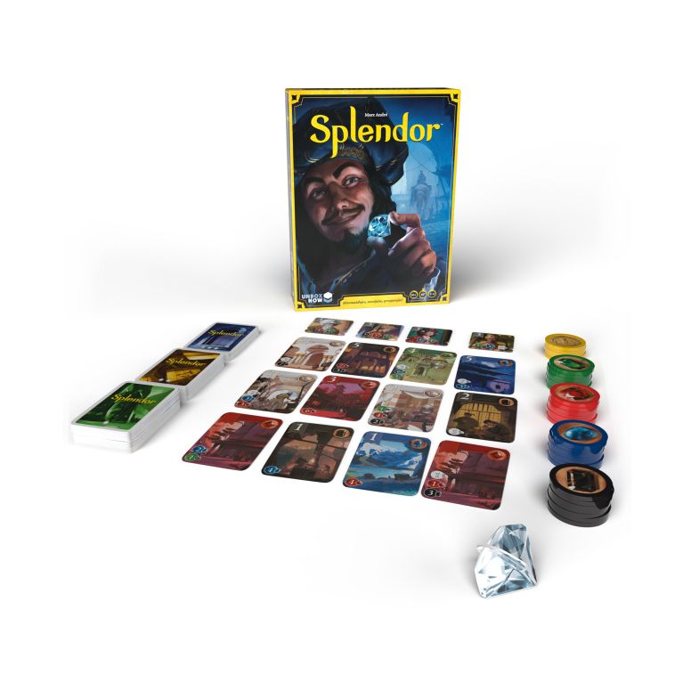                             Splendor - nová edícia                        