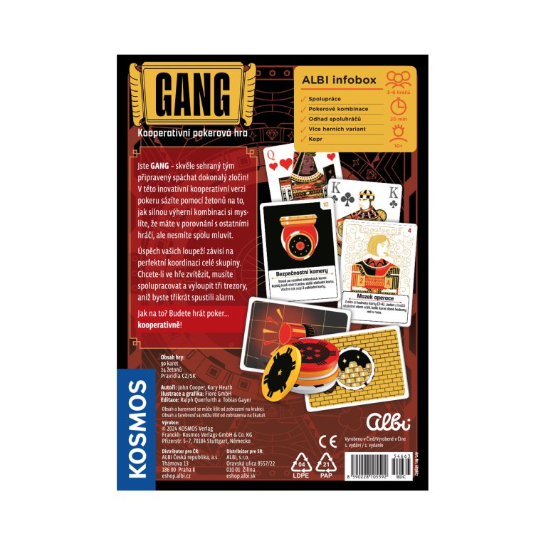                             Výhodné balenie: Gang + rozšírenie Žolíci                        
